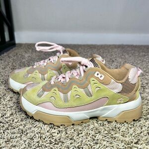 Converse Golf Le Fleur * GLF Gianno Ox Parfait Pink/ Vanilla 168179C W Size 8